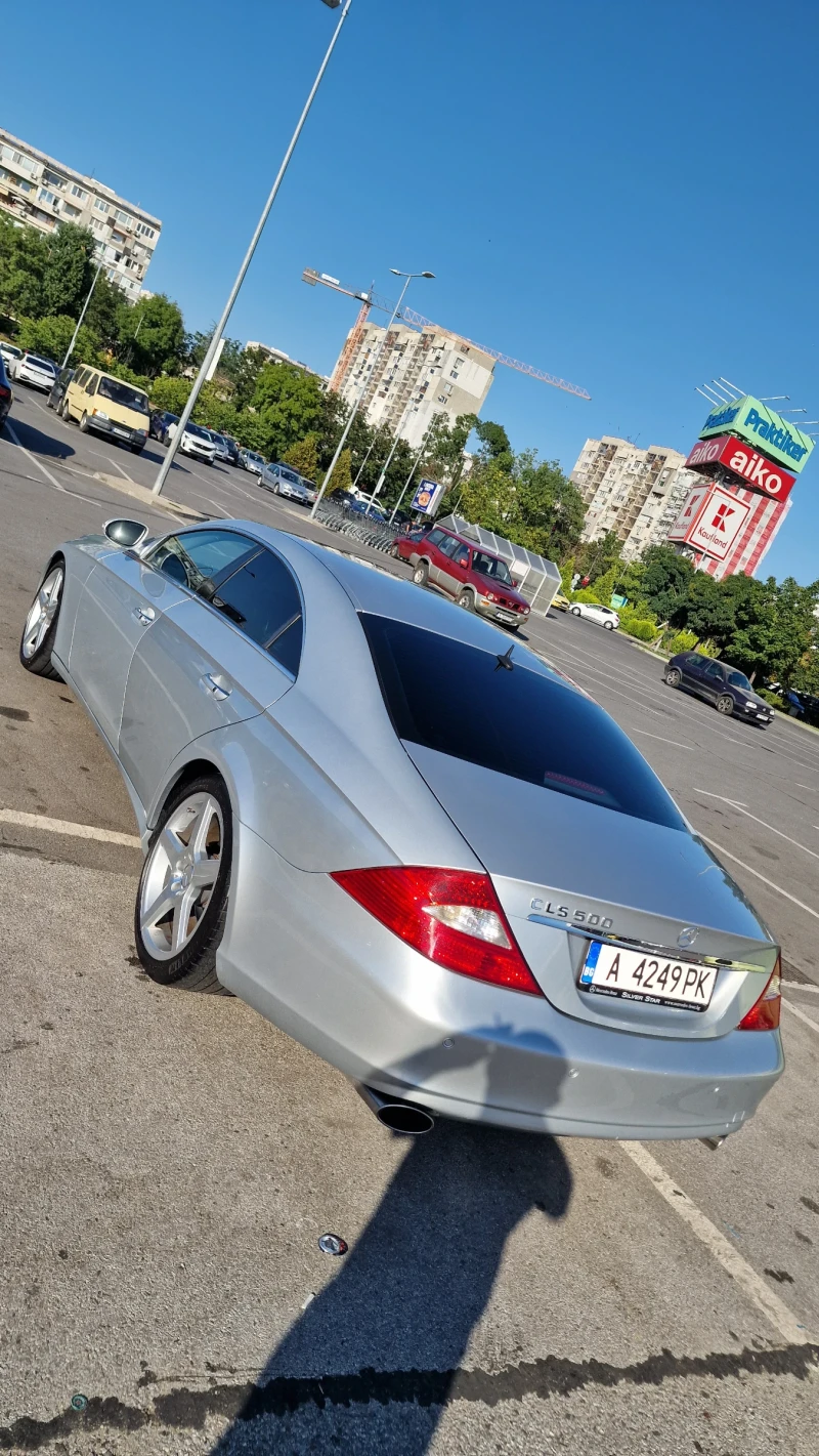 Mercedes-Benz CLS 500, снимка 6 - Автомобили и джипове - 52075741