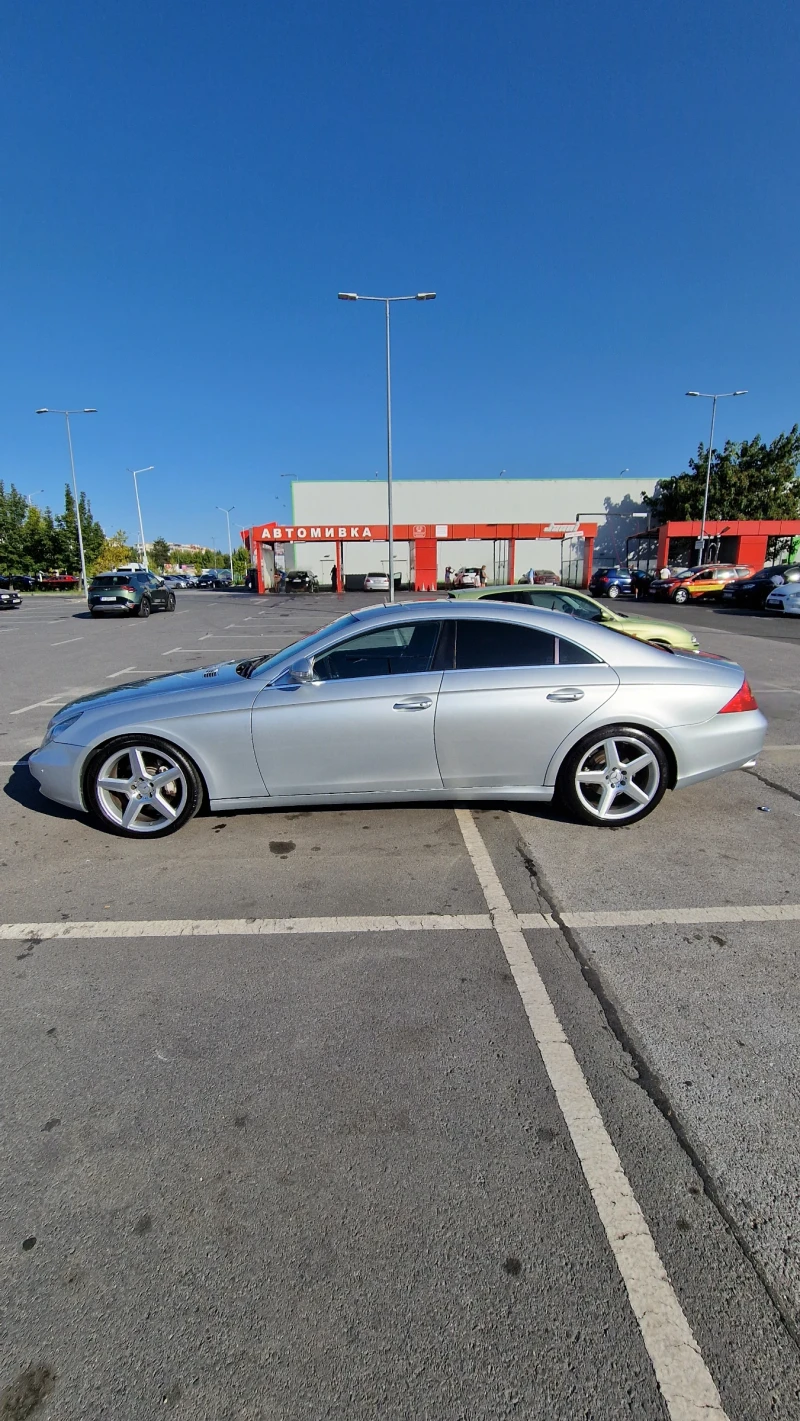 Mercedes-Benz CLS 500, снимка 4 - Автомобили и джипове - 52075741