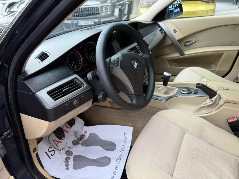 BMW 525 d/BMW Business/Isofix/Navi/Xenon, снимка 7 - Автомобили и джипове - 52091305