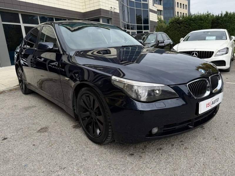 BMW 525 d/BMW Business/Isofix/Navi/Xenon, снимка 3 - Автомобили и джипове - 52091305