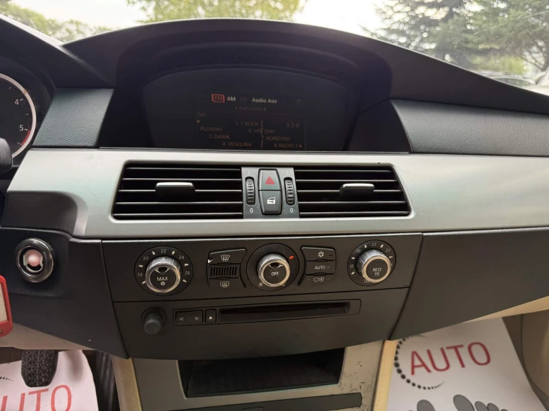 BMW 525 d/BMW Business/Isofix/Navi/Xenon, снимка 10 - Автомобили и джипове - 52091305