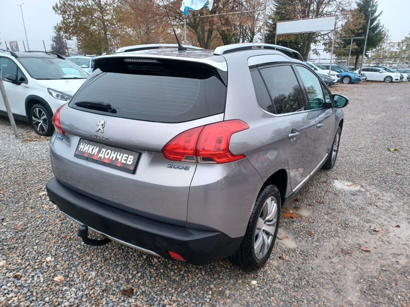 Peugeot 2008 1.6-100 BLUE HDI CROSSOVER! NAVI! KOJA! XENON-LED!, снимка 4 - Автомобили и джипове - 52335605