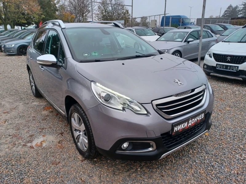 Peugeot 2008 1.6-100 BLUE HDI CROSSOVER! NAVI! KOJA! XENON-LED!, снимка 3 - Автомобили и джипове - 52335605