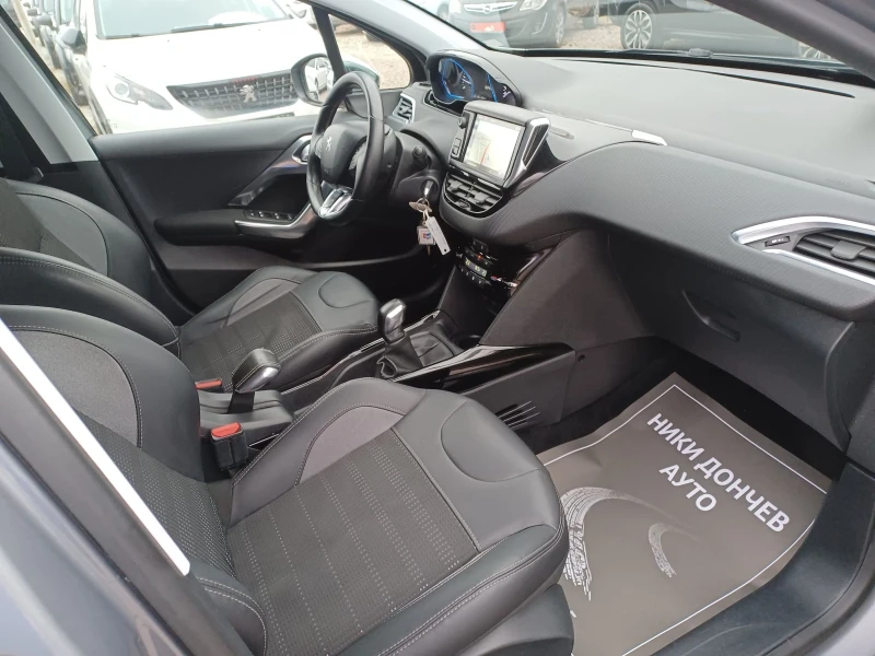 Peugeot 2008 1.6-100 BLUE HDI CROSSOVER! NAVI! KOJA! XENON-LED!, снимка 8 - Автомобили и джипове - 52335605
