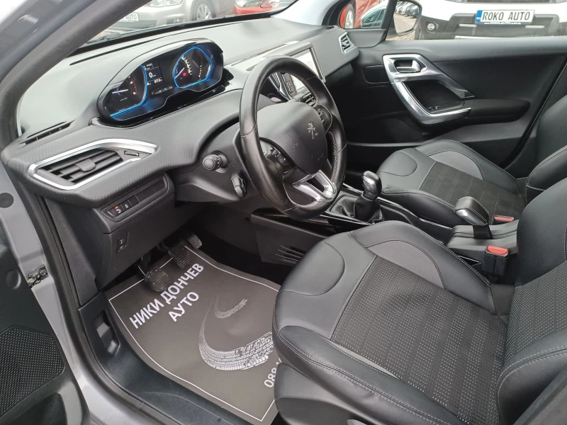 Peugeot 2008 1.6-100 BLUE HDI CROSSOVER! NAVI! KOJA! XENON-LED!, снимка 10 - Автомобили и джипове - 52335605
