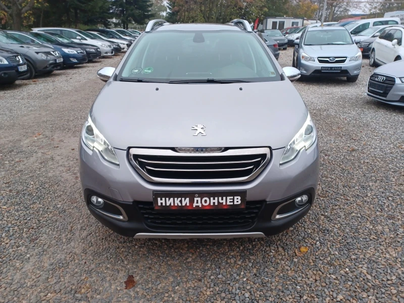 Peugeot 2008 1.6-100 BLUE HDI CROSSOVER! NAVI! KOJA! XENON-LED!, снимка 2 - Автомобили и джипове - 52335605