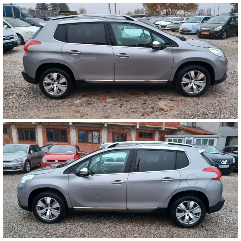 Peugeot 2008 1.6-100 BLUE HDI CROSSOVER! NAVI! KOJA! XENON-LED!, снимка 7 - Автомобили и джипове - 52335605