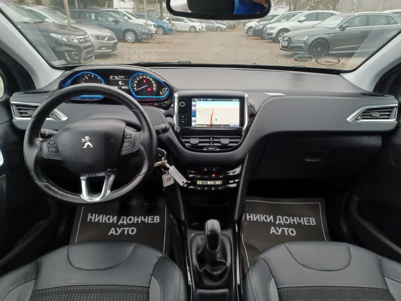 Peugeot 2008 1.6-100 BLUE HDI CROSSOVER! NAVI! KOJA! XENON-LED!, снимка 9 - Автомобили и джипове - 52335605