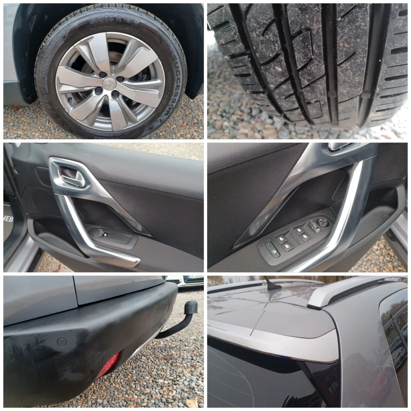 Peugeot 2008 1.6-100 BLUE HDI CROSSOVER! NAVI! KOJA! XENON-LED!, снимка 16 - Автомобили и джипове - 52335605