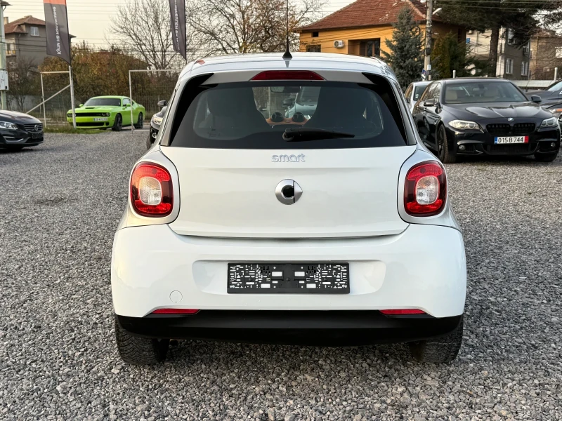Smart Forfour 1.0 LPG-газ/Бензин(71hp)152 000 km. Euro6B Italy , снимка 6 - Автомобили и джипове - 52382846