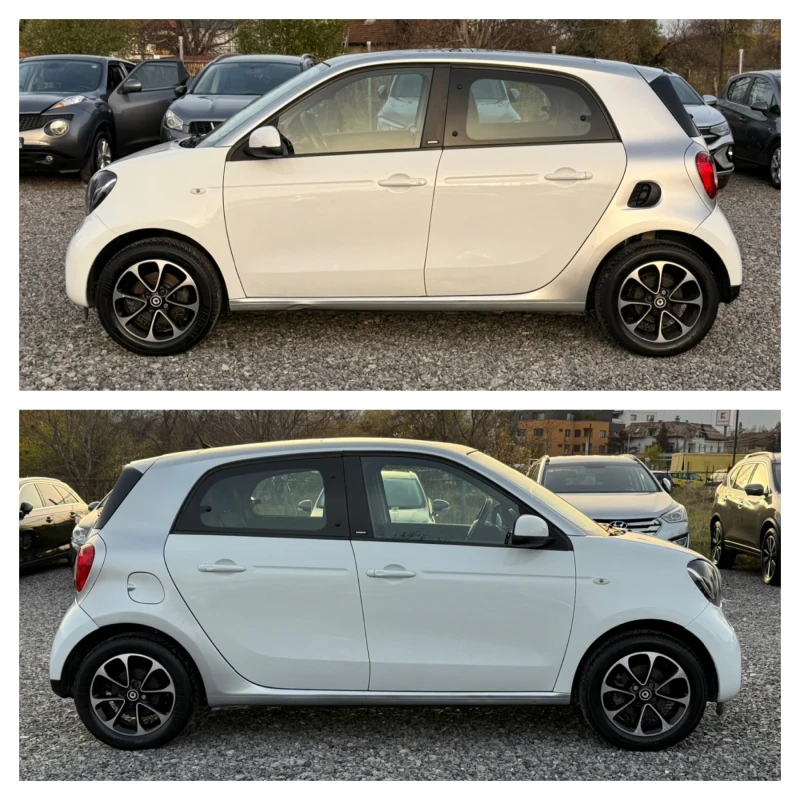 Smart Forfour 1.0 LPG-газ/Бензин(71hp)152 000 km. Euro6B Italy , снимка 4 - Автомобили и джипове - 52382846