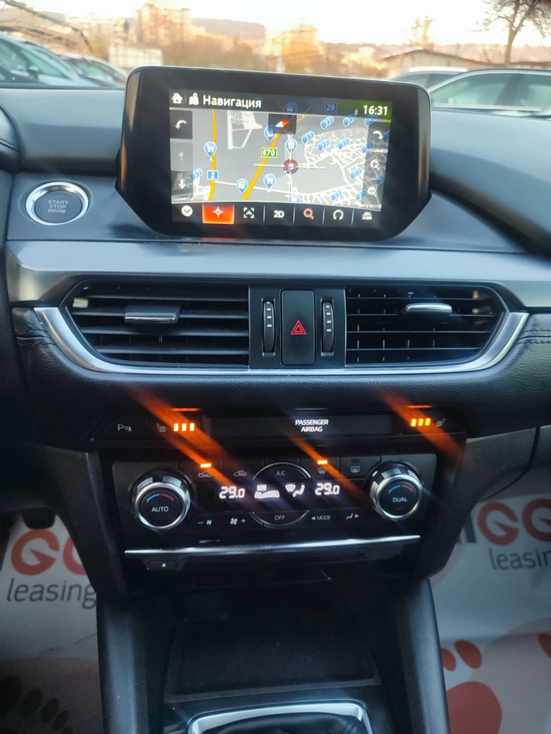 Mazda 6 2.2 SKYACTIV-D/4x4/НАВИГАЦИЯ , снимка 8 - Автомобили и джипове - 52411824