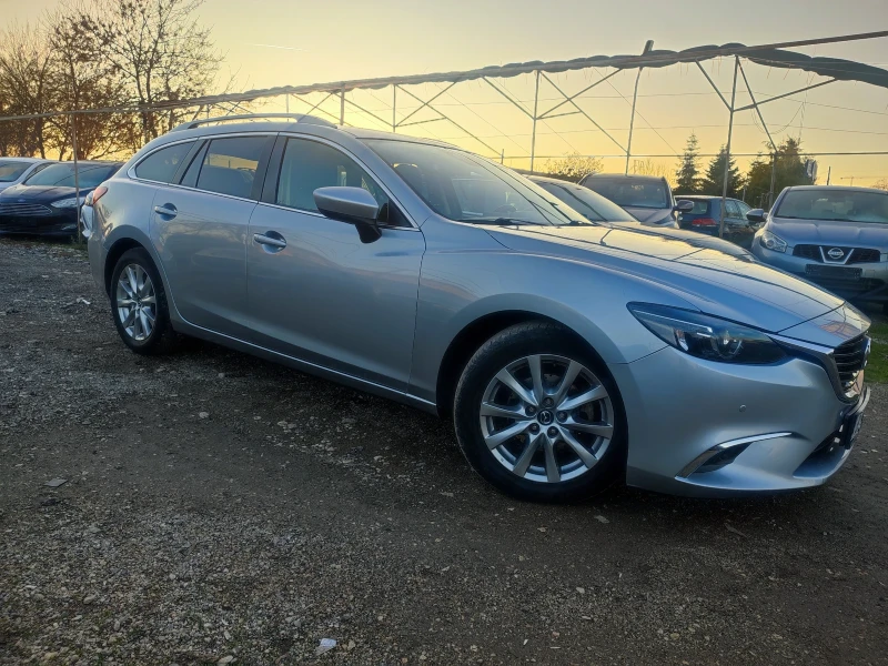 Mazda 6 2.2 SKYACTIV-D/4x4/НАВИГАЦИЯ , снимка 5 - Автомобили и джипове - 52411824