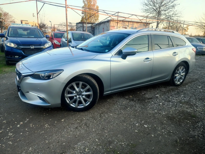 Mazda 6 2.2 SKYACTIV-D/4x4/НАВИГАЦИЯ , снимка 6 - Автомобили и джипове - 52411824