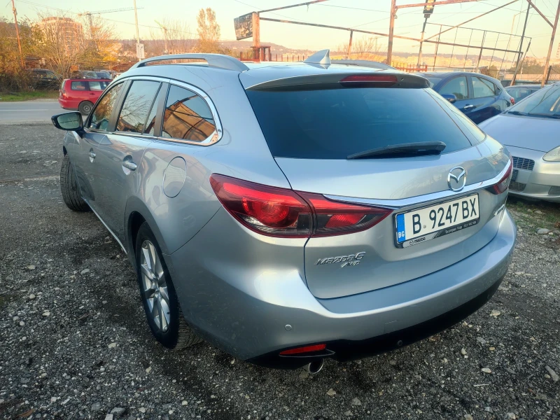 Mazda 6 2.2 SKYACTIV-D/4x4/НАВИГАЦИЯ , снимка 3 - Автомобили и джипове - 52411824