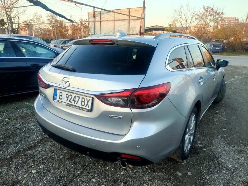 Mazda 6 2.2 SKYACTIV-D/4x4/НАВИГАЦИЯ , снимка 4 - Автомобили и джипове - 52411824