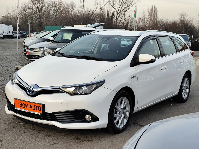 Toyota Auris 1.8* HYBRID* EURO6C* АВТОМАТИК* LED* NAVI* КАМЕРА