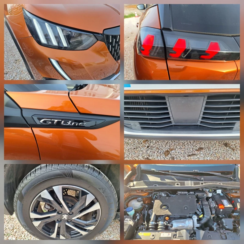 Peugeot 2008 1.5d* GT LINE/Нави/Камера/Фулл Лед/Кейлес/Топ* , снимка 15 - Автомобили и джипове - 53090557