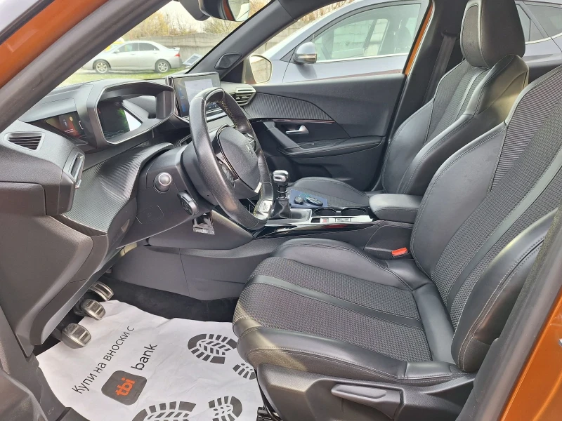 Peugeot 2008 1.5d* GT LINE/Нави/Камера/Фулл Лед/Кейлес/Топ* , снимка 11 - Автомобили и джипове - 53090557