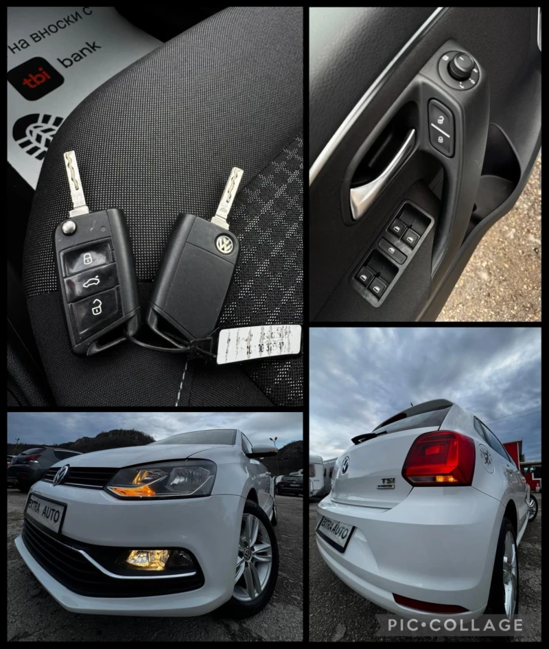 VW Polo 1.2 TSI, 90к.с., EURO 6, FACELIFT , снимка 14 - Автомобили и джипове - 53265469