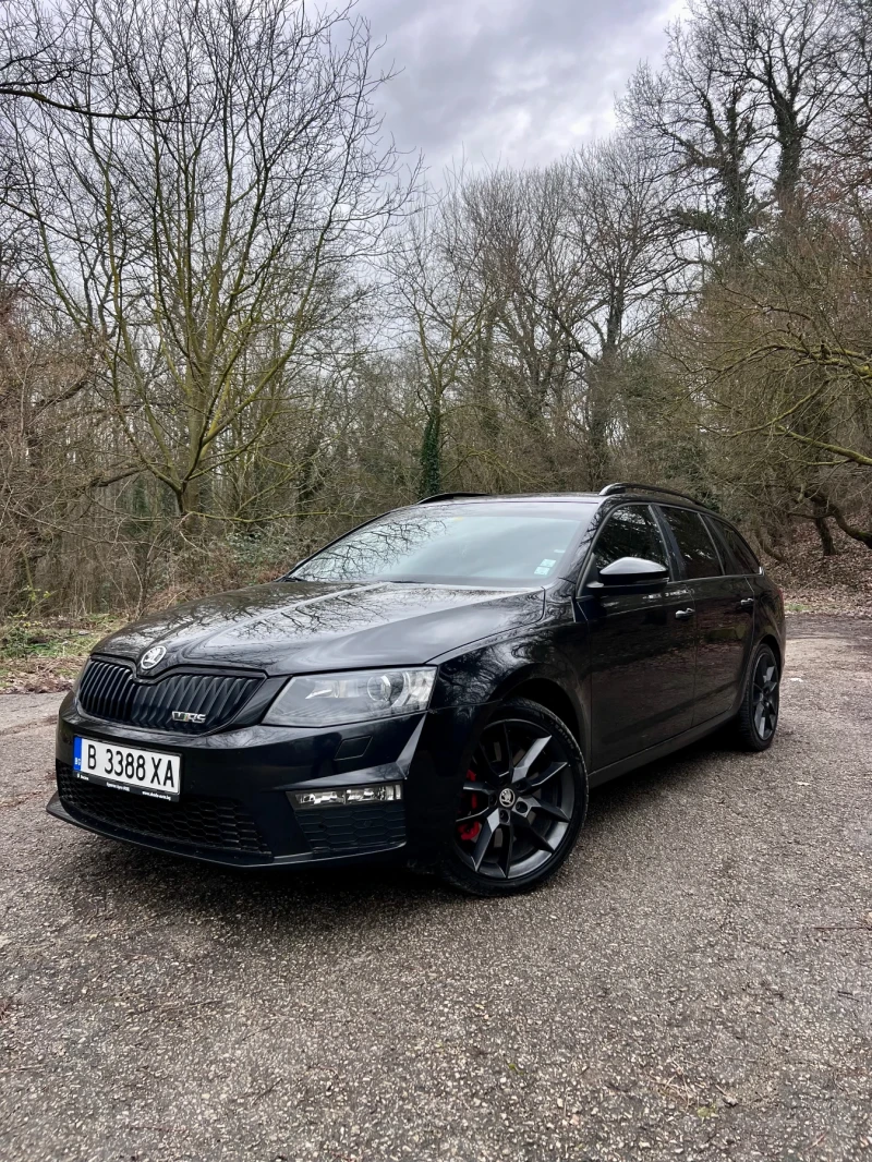 Skoda Octavia VRS Challenge