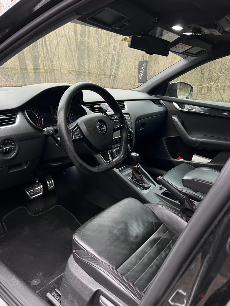 Skoda Octavia VRS Challenge, снимка 8 - Автомобили и джипове - 53279595