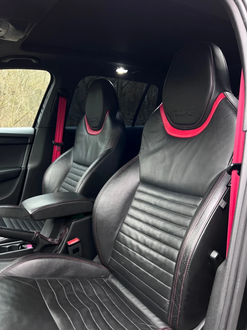 Skoda Octavia VRS Challenge, снимка 10 - Автомобили и джипове - 53279595