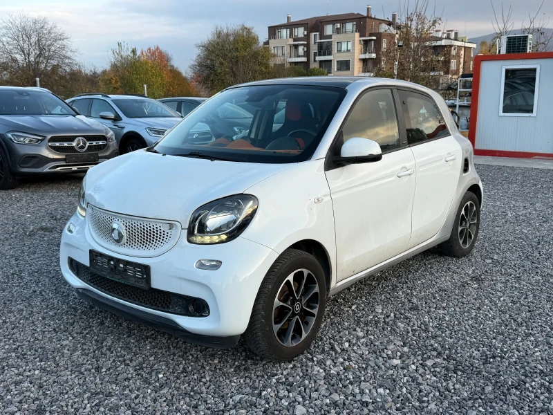 Smart Forfour 1.0 LPG-газ/Бензин(71hp)152 000 km. Euro6B Italy  - 12500 лв. / 6391.15 € - 16107521 1