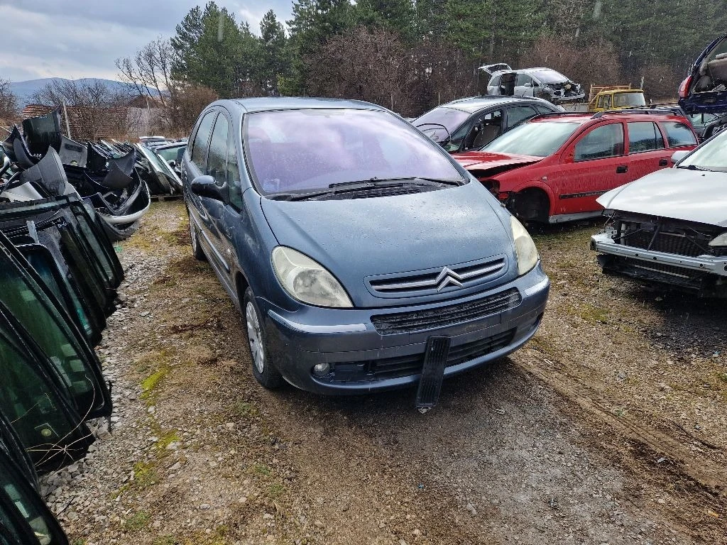 Citroen Xsara picasso 1.6 hdi, снимка 1