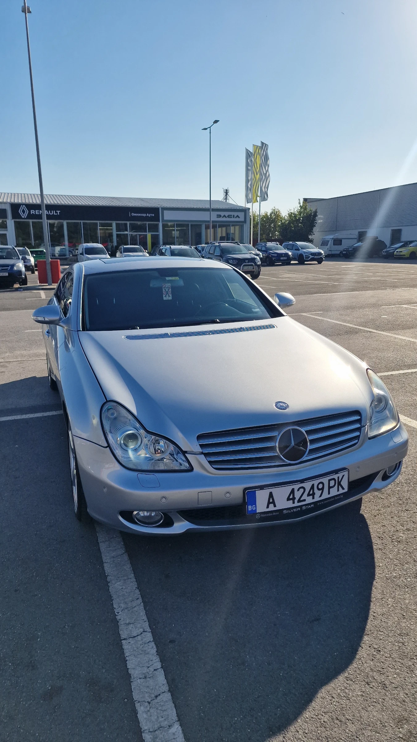 Mercedes-Benz CLS 500, снимка 1