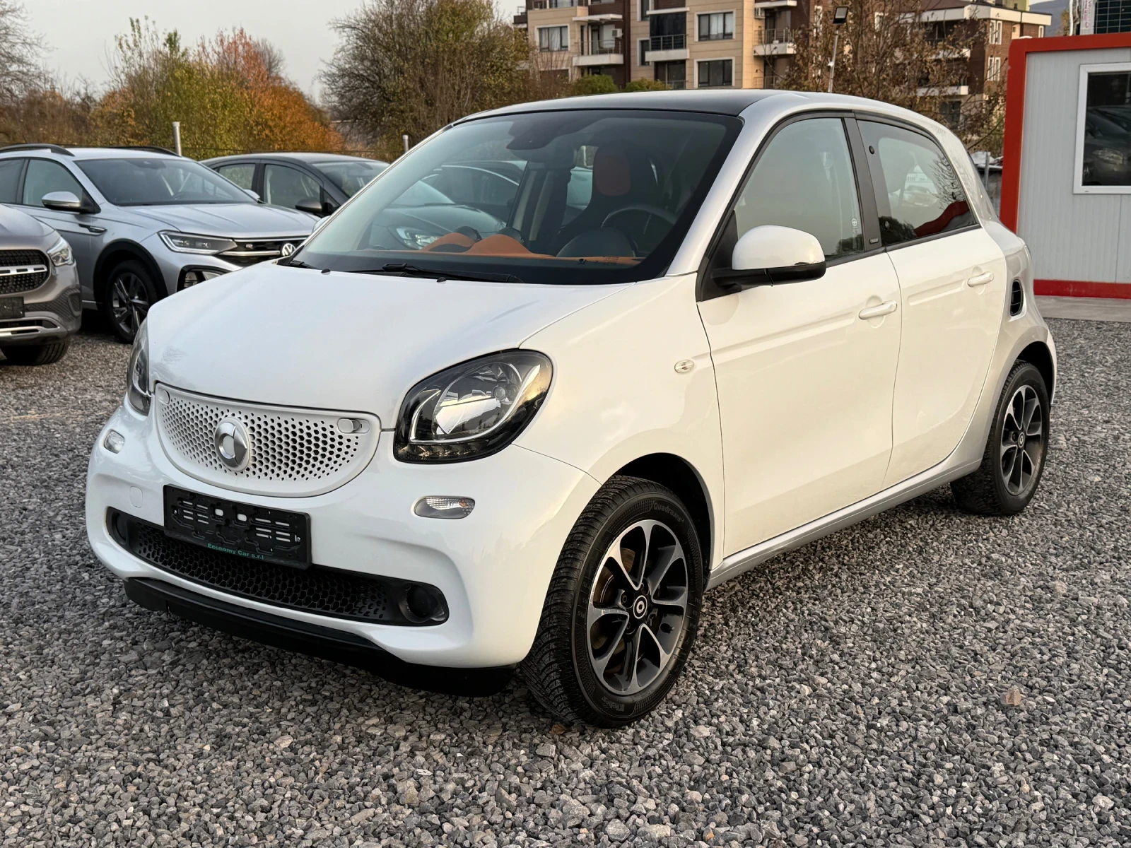 Smart Forfour 1.0 LPG-газ/Бензин(71hp)152 000 km. Euro6B Italy , снимка 1