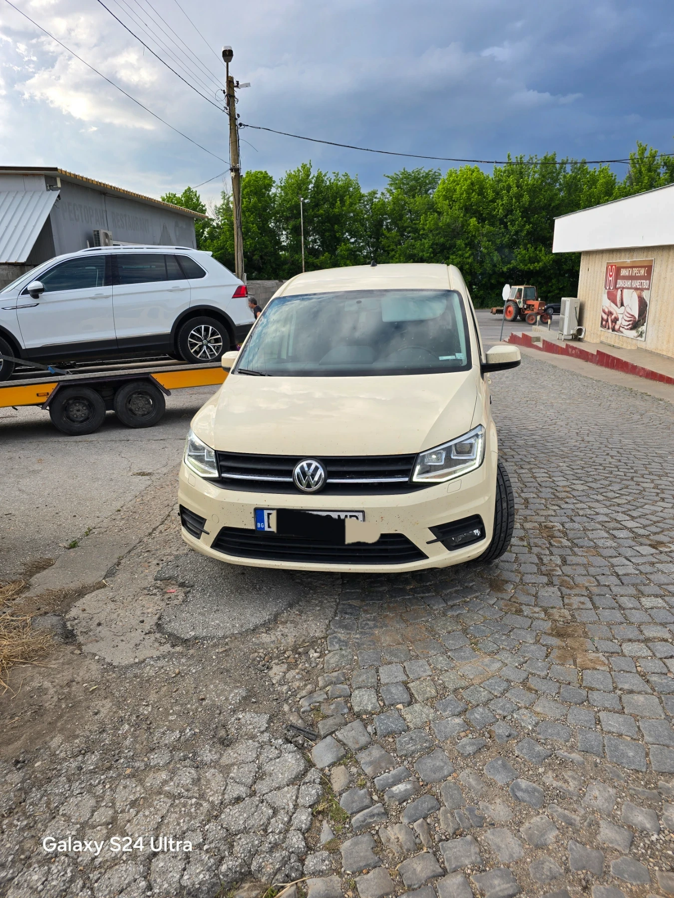 VW Caddy, снимка 1