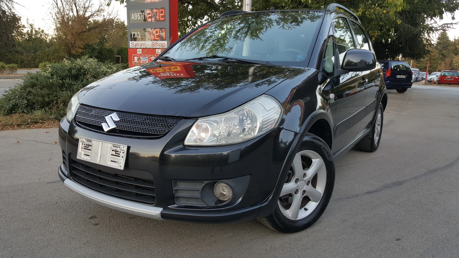 Suzuki SX4 1.9, 120к.с., УНИКАТ - [1] 