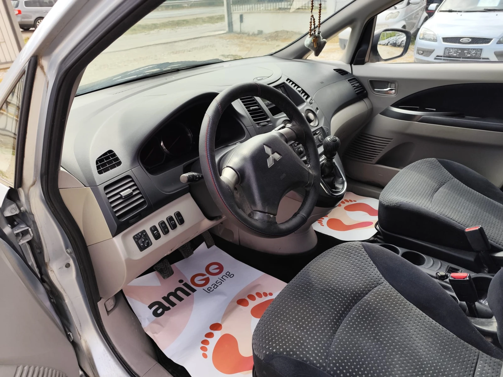 Mitsubishi Grandis 2.0 дизел Италия 7 места | Mobile.bg — изображение 12