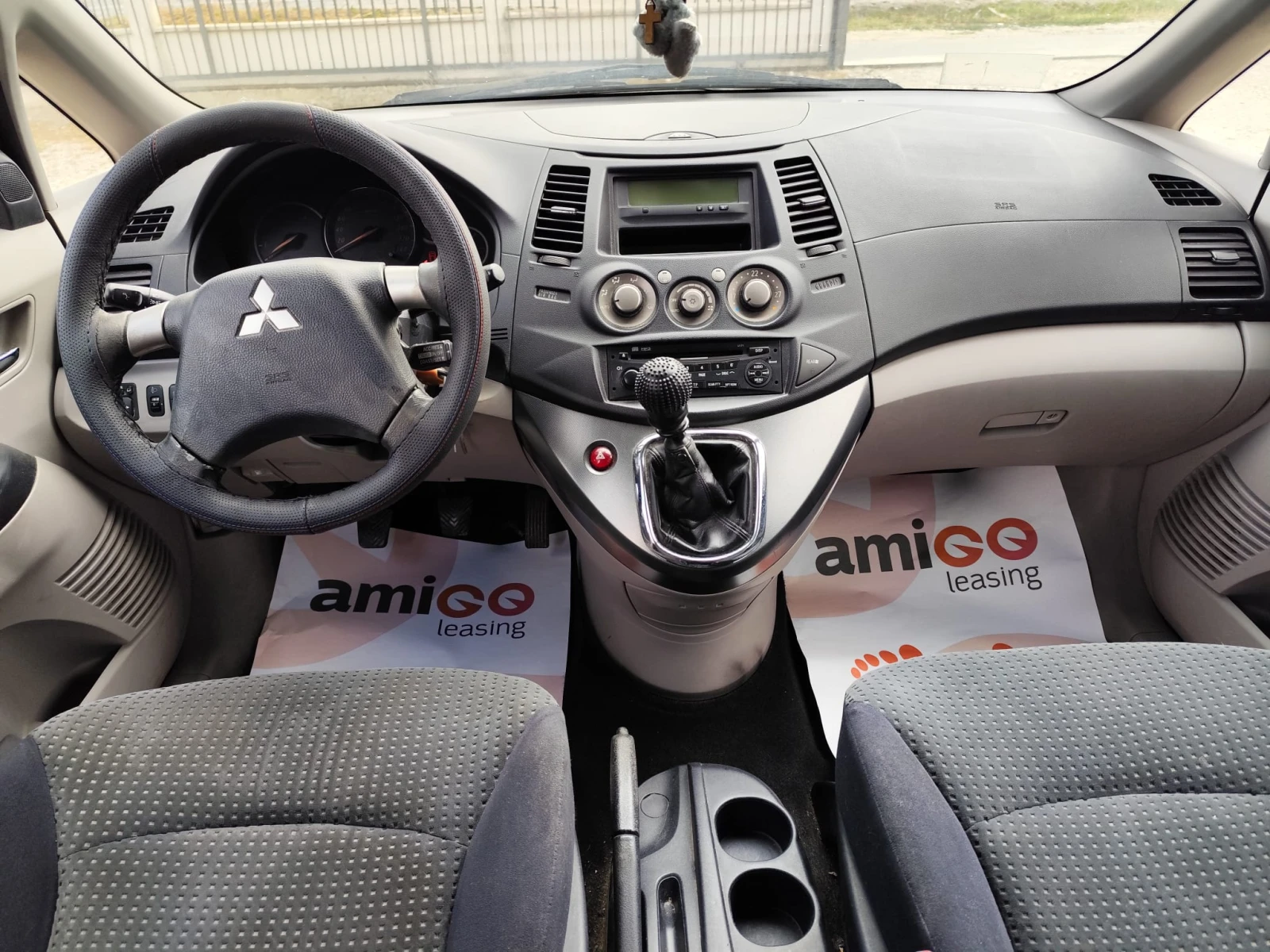 Mitsubishi Grandis 2.0 дизел Италия 7 места | Mobile.bg — изображение 11