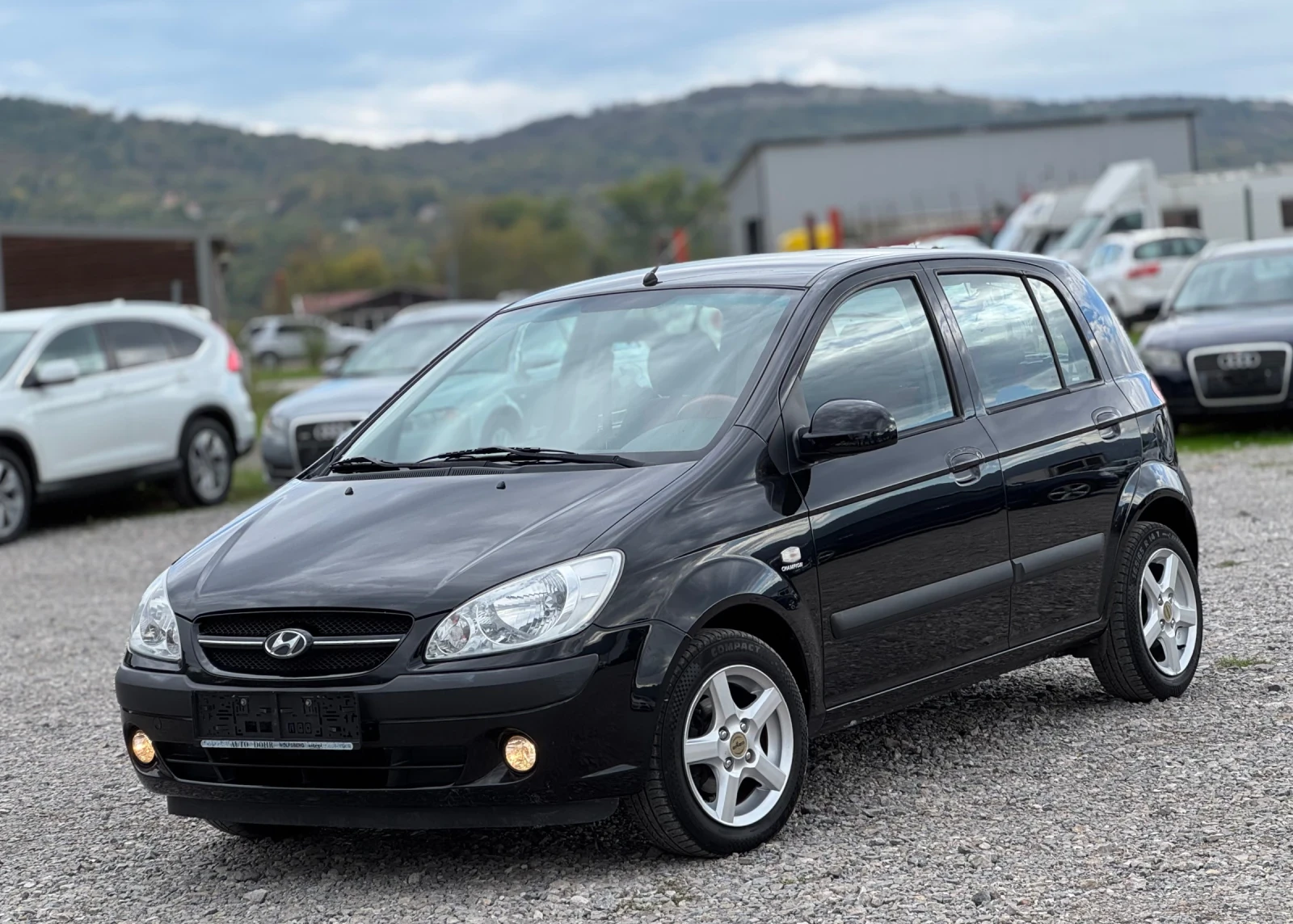 Hyundai Getz 1.1i 67к.с * Климатик* * Face-Lift*  - [1] 