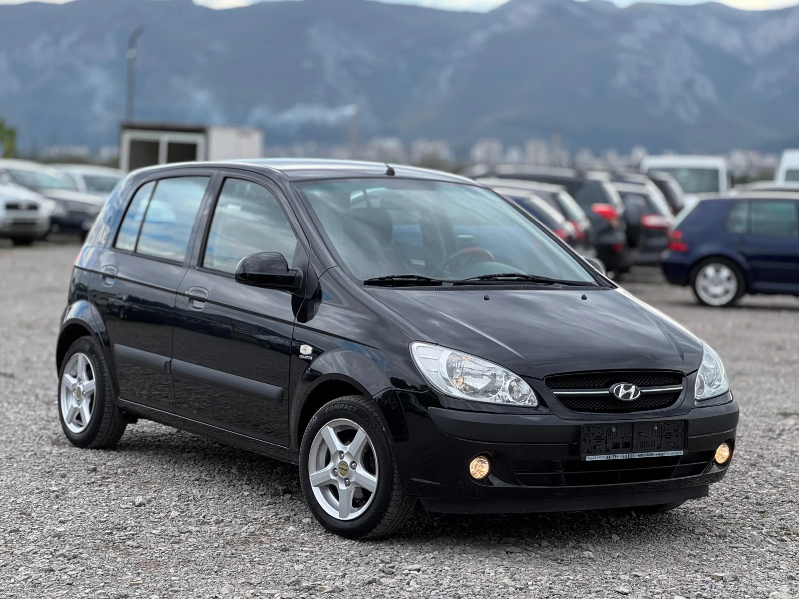 Hyundai Getz 1.1i 67к.с * Климатик* * Face-Lift*  - изображение 3