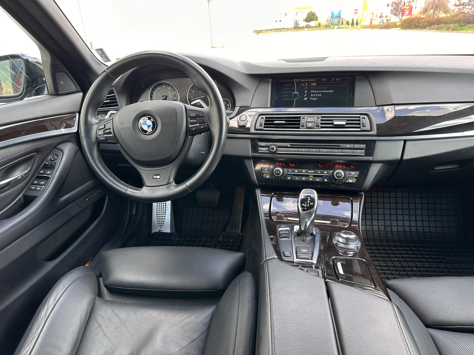 BMW 535 i M-PACK RWD Обдухване+ Масаж - изображение 9