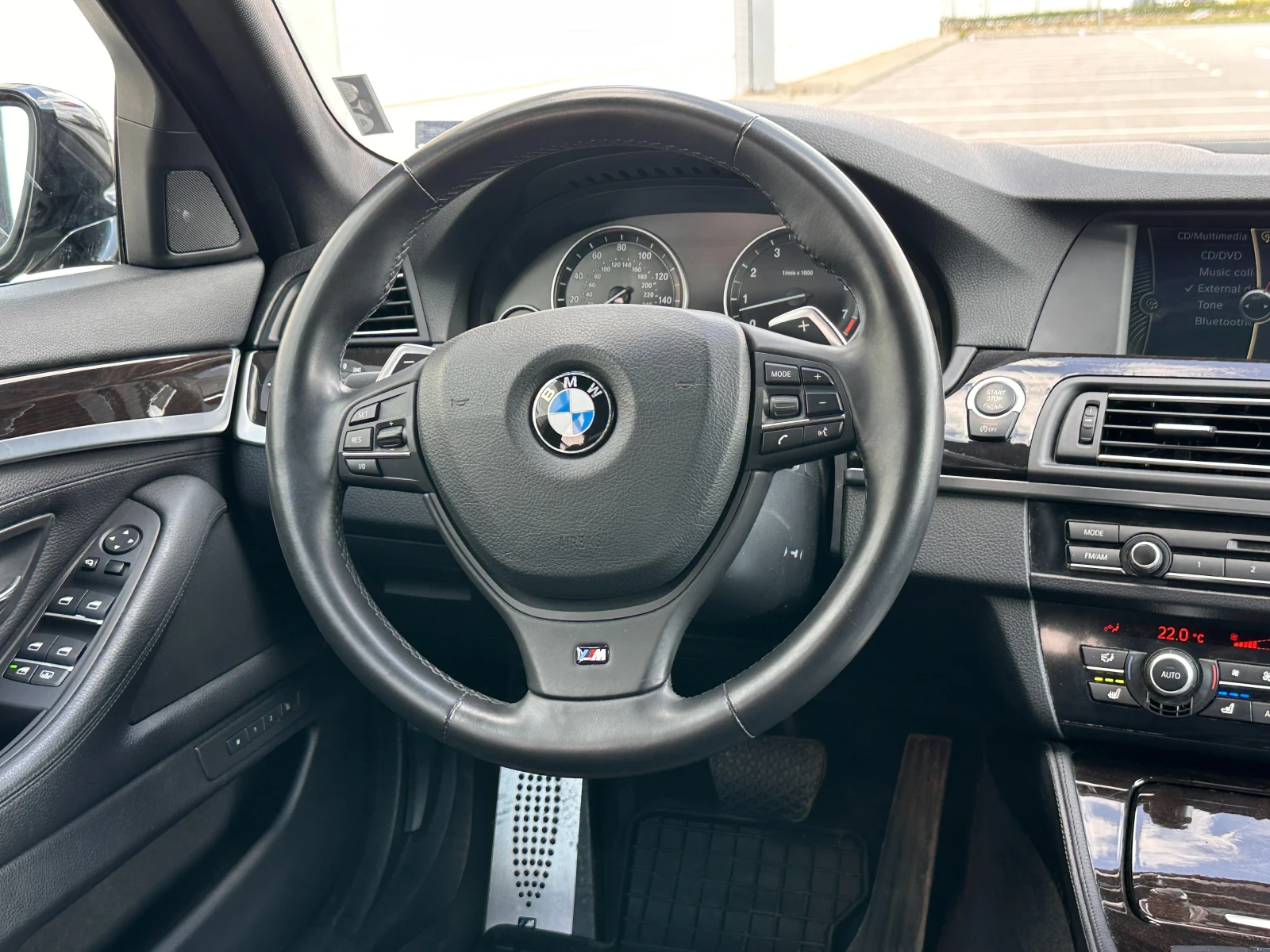 BMW 535 i M-PACK RWD Обдухване+ Масаж - изображение 10