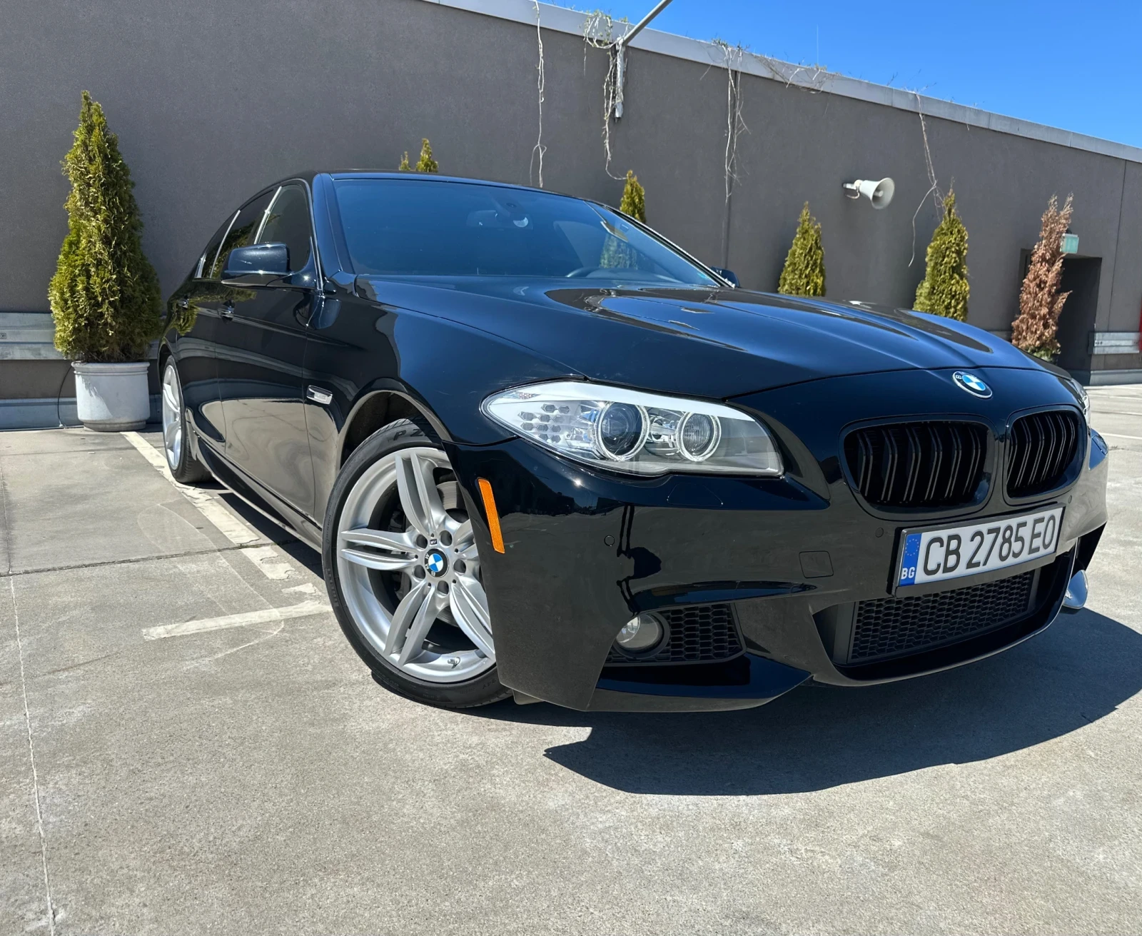 BMW 535 i M-PACK RWD Обдухване+ Масаж 6WA 