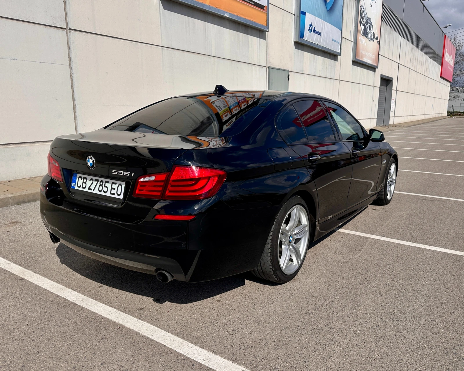 BMW 535 i M-PACK RWD Обдухване+ Масаж - изображение 4