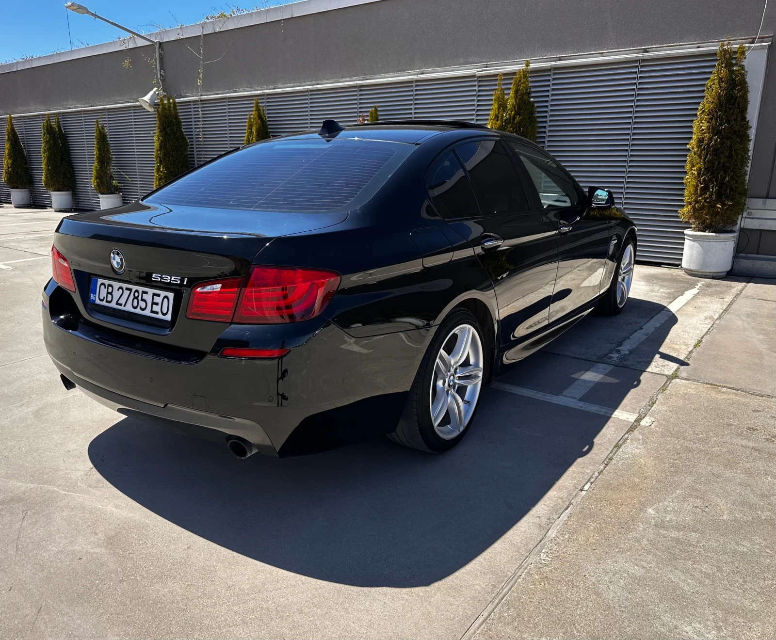 BMW 535 i M-PACK RWD ���������+ ����� 6WA  | Mobile.bg � ����������� 4