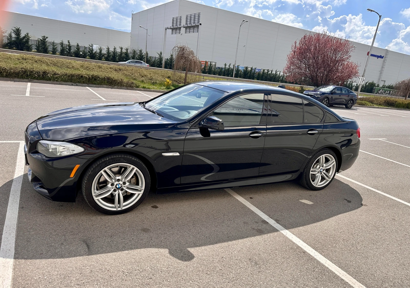 BMW 535 i M-PACK RWD Обдухване+ Масаж - изображение 8