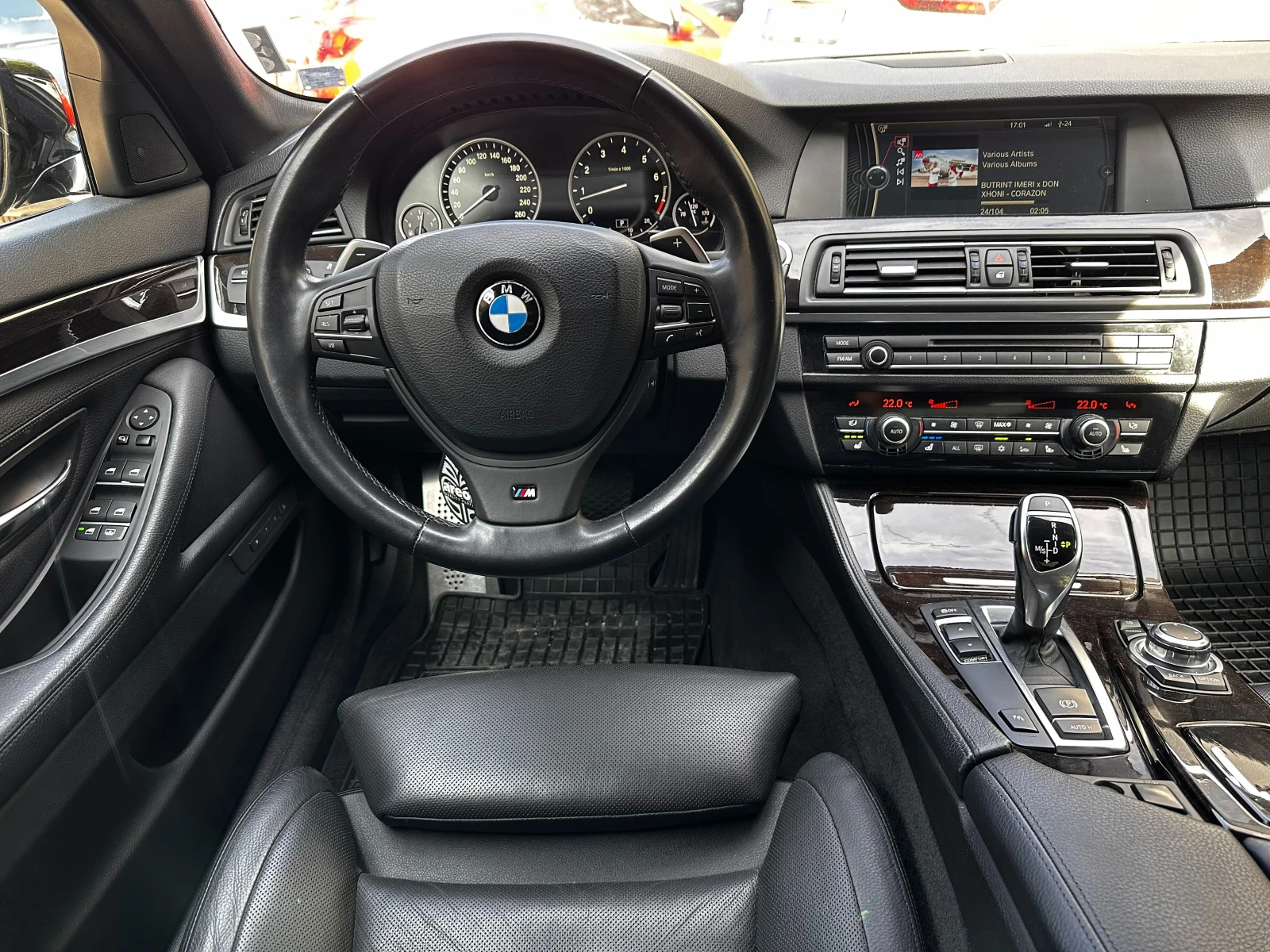 BMW 535 i M-PACK RWD Обдухване+ Масаж 6WA  - изображение 9