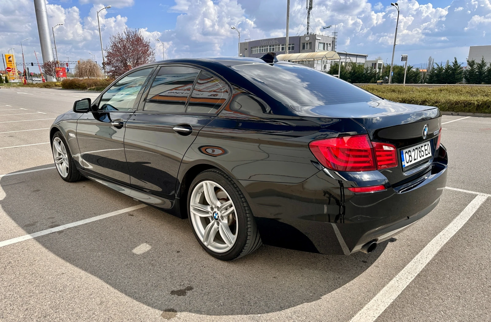 BMW 535 i M-PACK RWD Обдухване+ Масаж - изображение 6