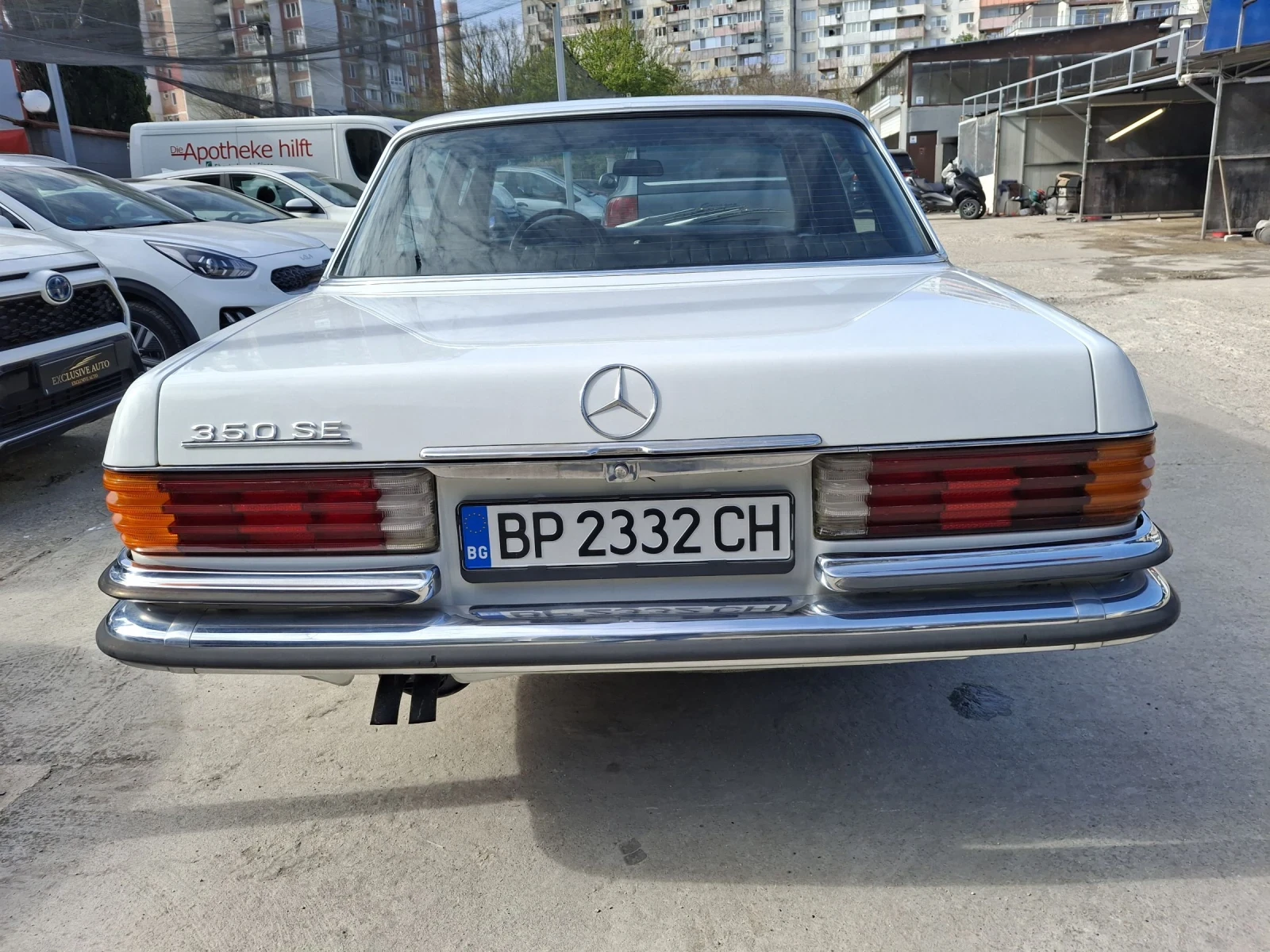 Mercedes-Benz 116 350SE V8 - изображение 9