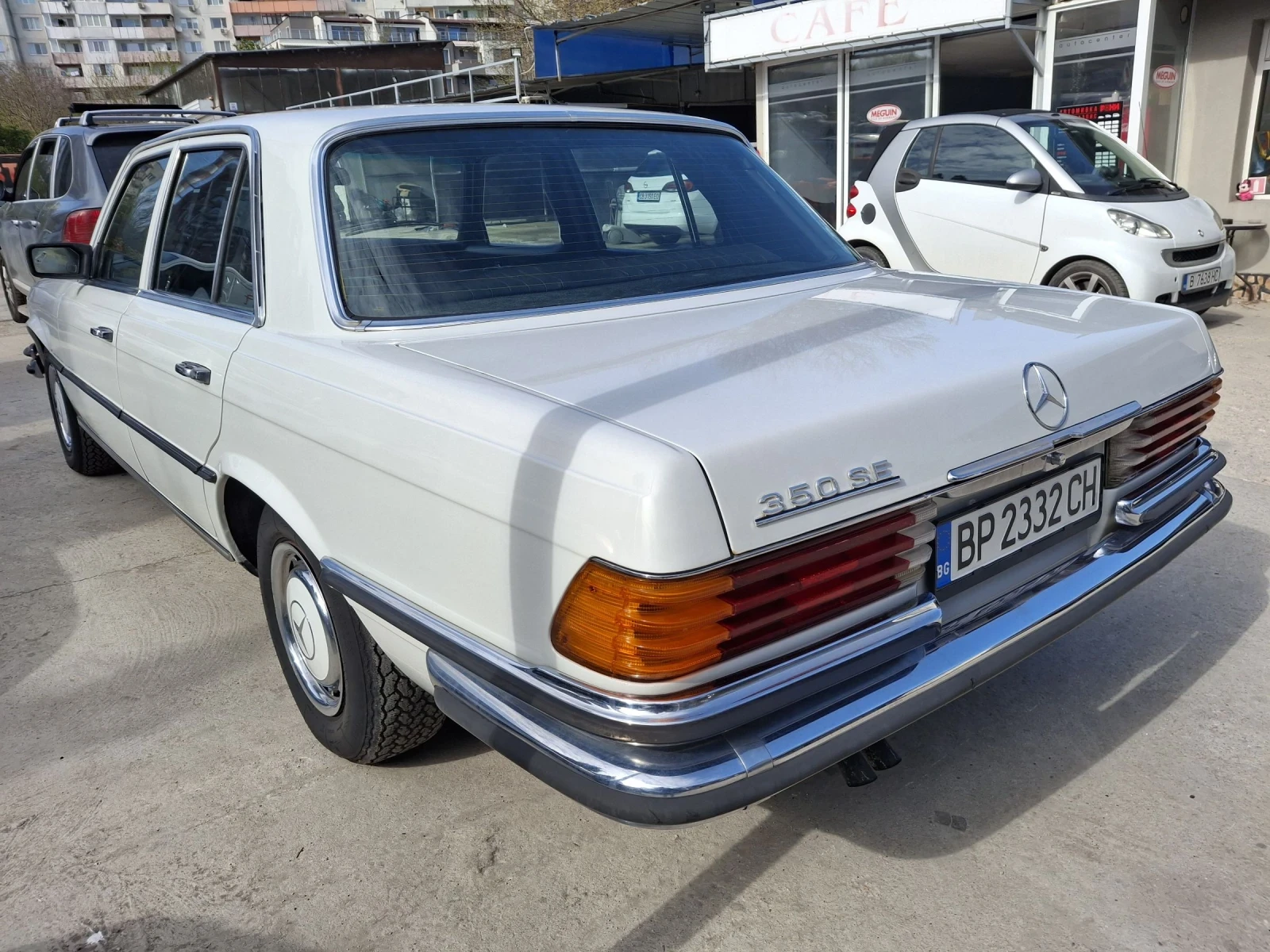 Mercedes-Benz 116 350SE V8 - изображение 8