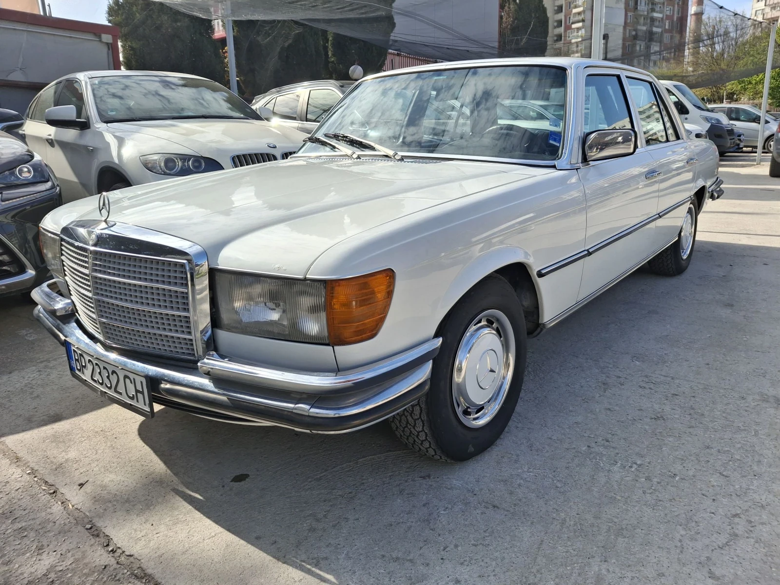 Mercedes-Benz 116 350SE V8 | Mobile.bg   15