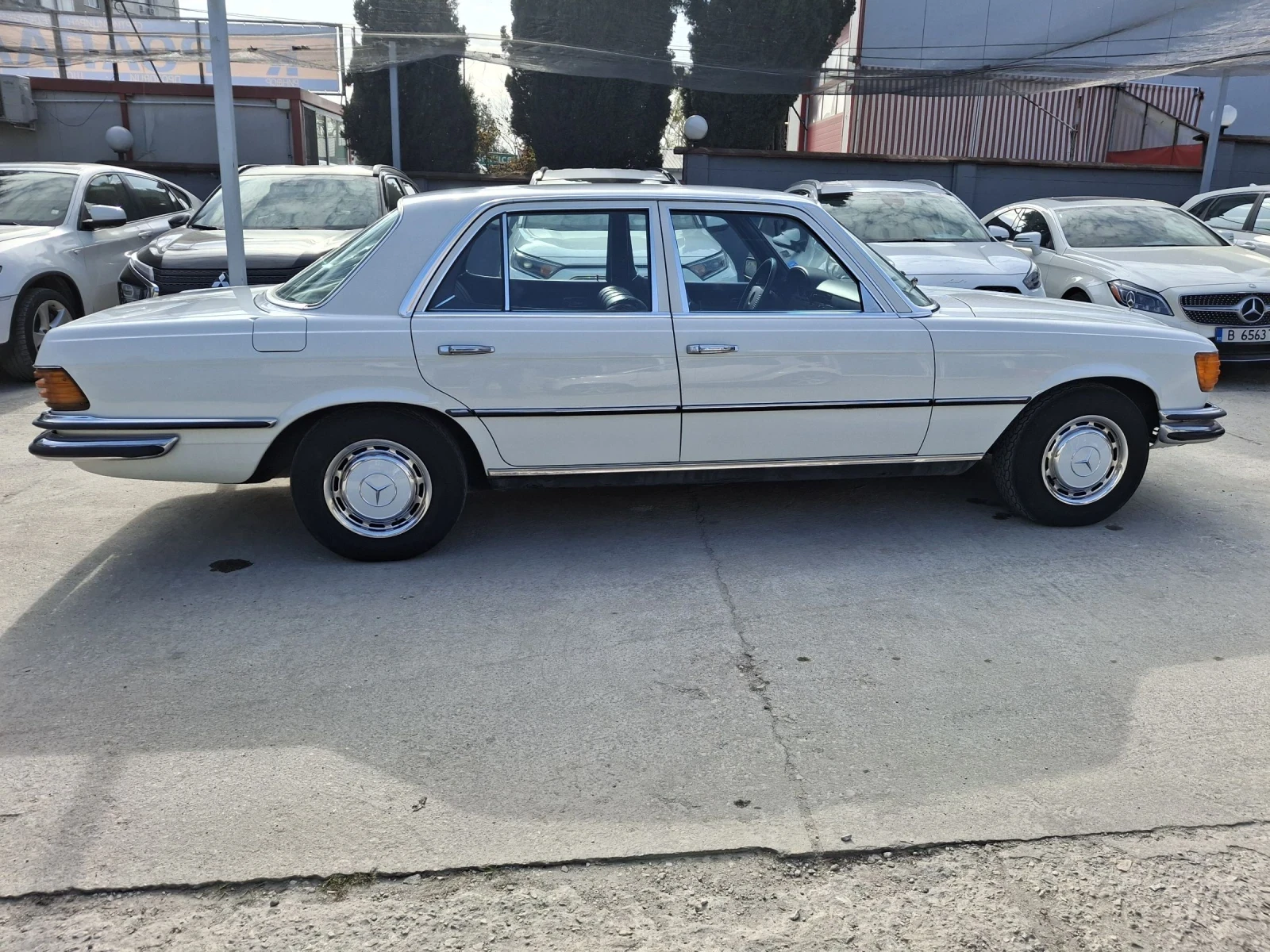 Mercedes-Benz 116 350SE V8 - изображение 5