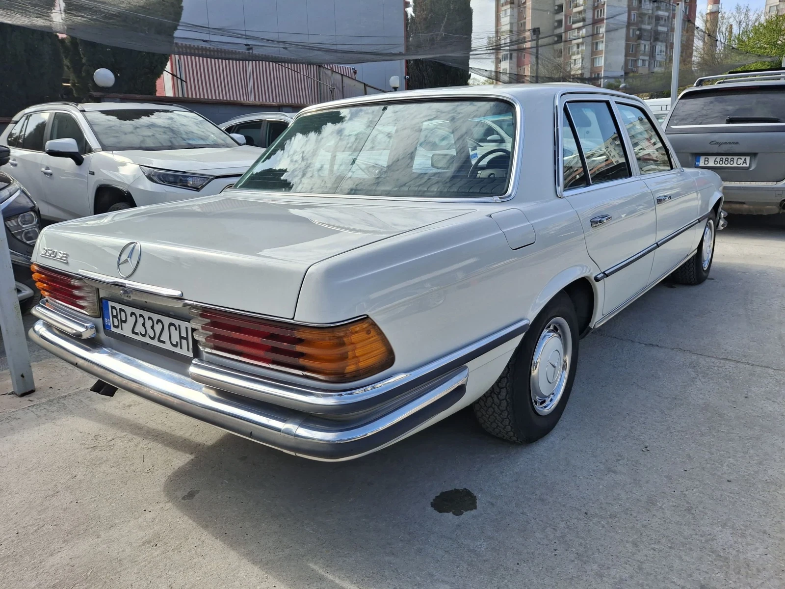 Mercedes-Benz 116 350SE V8 - изображение 6